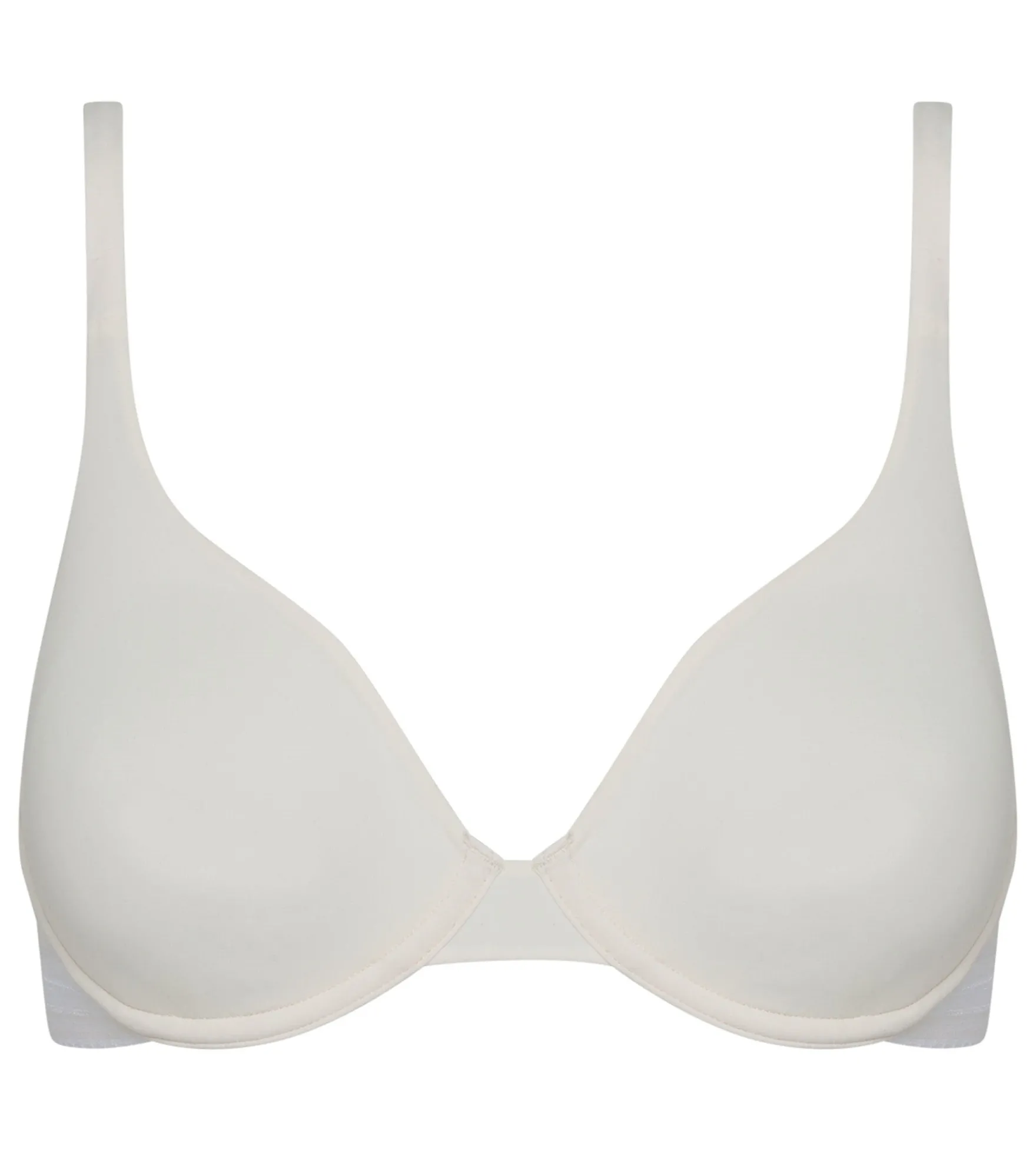 Soutien-gorge corbeille nacre InvisiFree de Dim