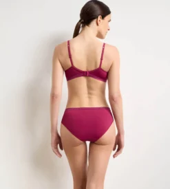 Soutien-gorge corbeille paddé framboise intense Daily Micro