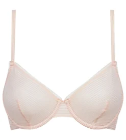 Soutien-gorge corbeille Rose Dim x Inès de La Fressange