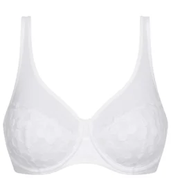 Soutien-gorge emboitant avec armatures blanc Generous Broderie