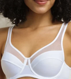 Soutien-gorge emboitant avec armatures blanc Generous Dim