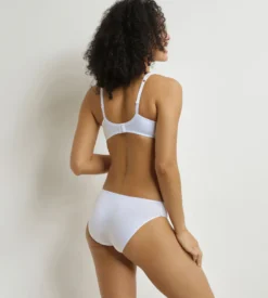 Soutien-gorge emboitant sans armatures blanc Generous Dim