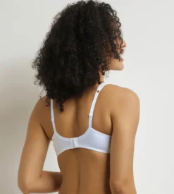Soutien-gorge emboitant sans armatures blanc Generous Dim