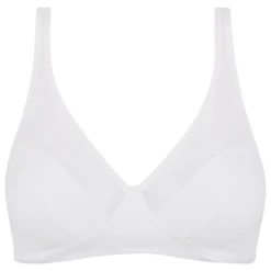 Soutien-gorge emboitant sans armatures blanc Generous Dim