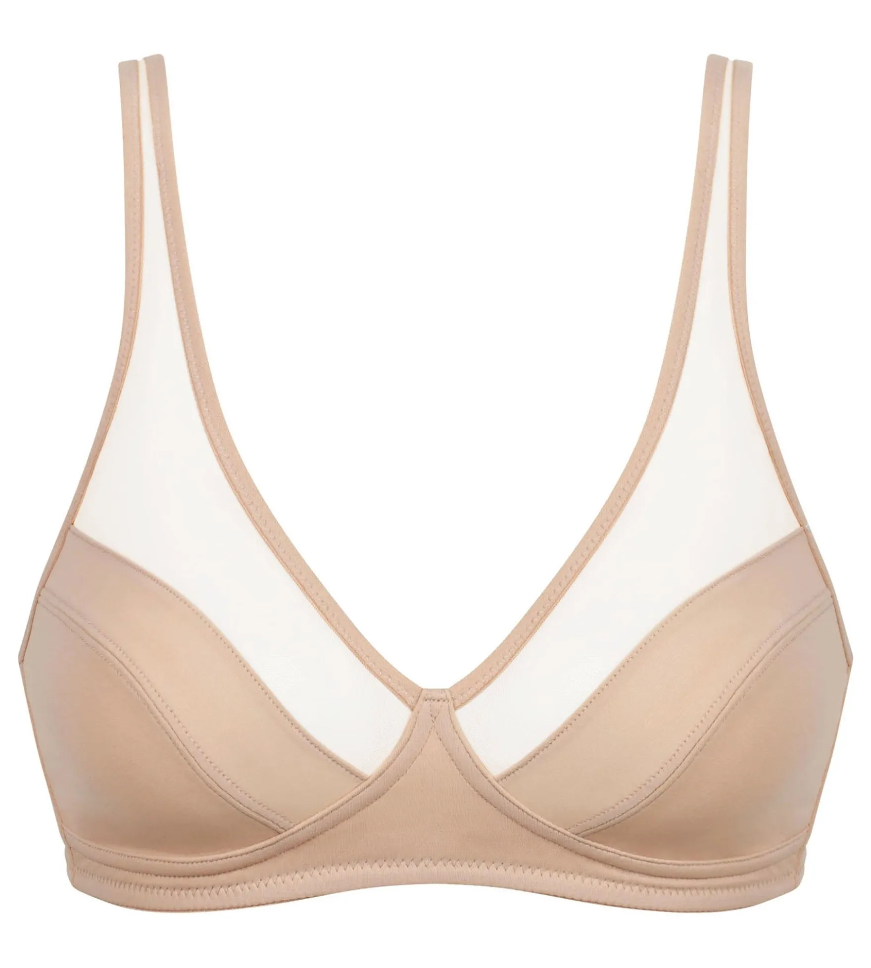 Soutien-gorge emboitant sans armatures new skin Generous Dim