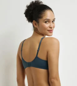 Soutien-gorge emboîtant à armatures Vert Sapin Generous