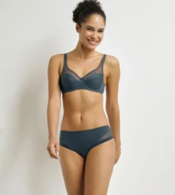 Soutien-gorge emboîtant à armatures Vert Sapin Generous