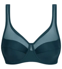Soutien-gorge emboîtant à armatures Vert Sapin Generous