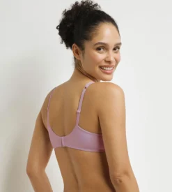 Soutien-gorge emboîtant à armatures Violet Generous
