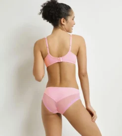 Soutien-gorge emboîtant à armatures Rose Fleuri Generous