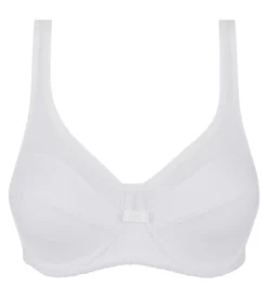 Soutien-gorge emboîtant avec armatures blanc Generous Coton Bio Dim