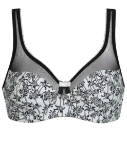 Soutien-gorge emboîtant en microfibre et tulle à palmiers Generous