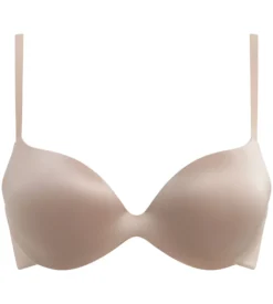 Soutien-gorge femme push-up microfibre Nude Dim Comfort Collection