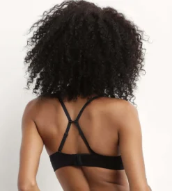 Soutien-gorge femme push-up microfibre Noir Dim Comfort Collection