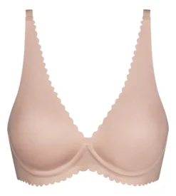 Soutien-gorge foulard à armatures en microfibre Nude Dim Body Touch