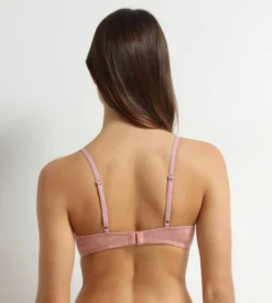 Soutien-gorge full cup en microfibre Rose à fleurs Cosy Time