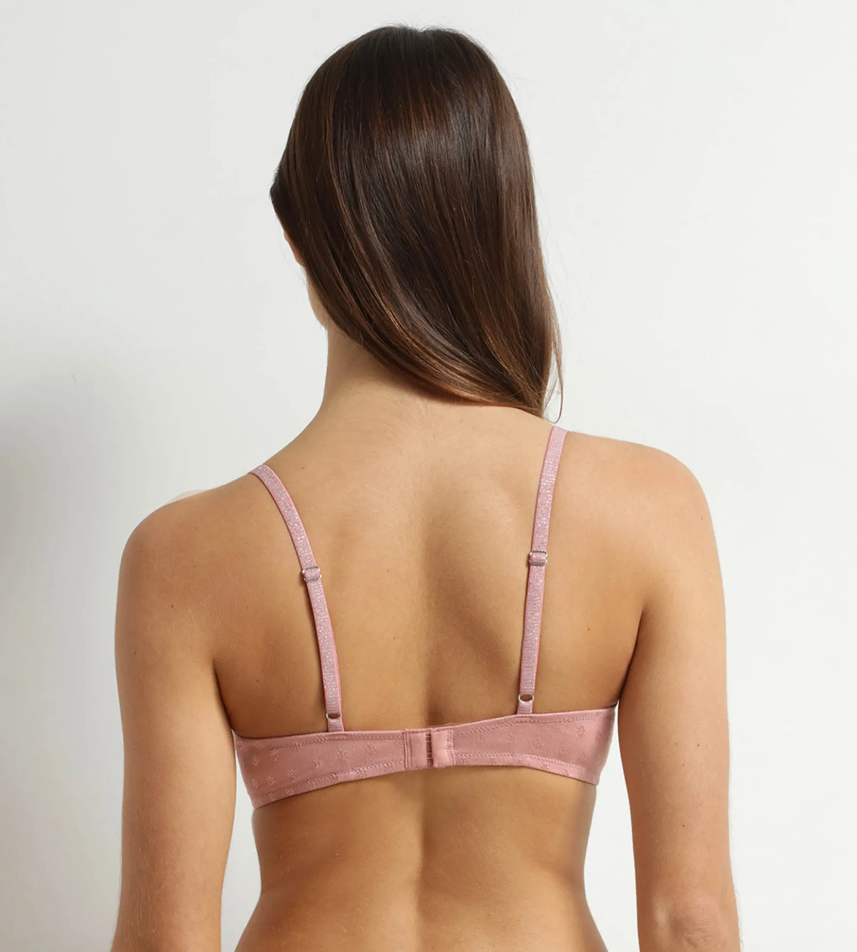 Soutien-gorge full cup en microfibre Rose à fleurs Cosy Time