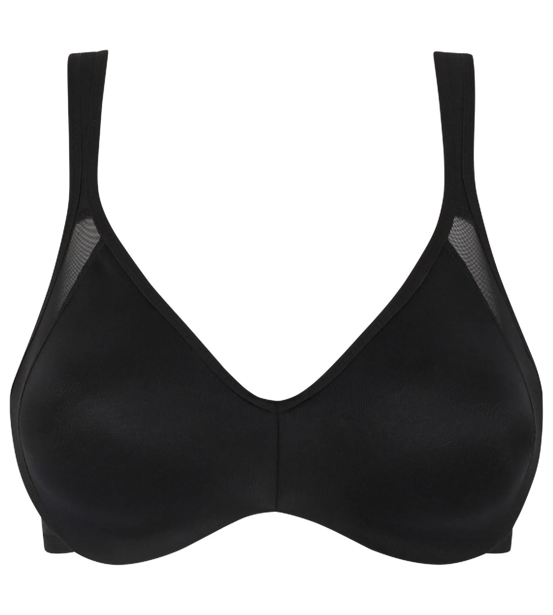 Soutien-gorge minimiseur avec armatures noir Generous Minimizer Dim