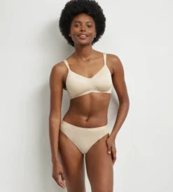 Soutien-gorge post-opératoire en microfibre Nude Dim