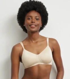 Soutien-gorge post-opératoire en microfibre Nude Dim
