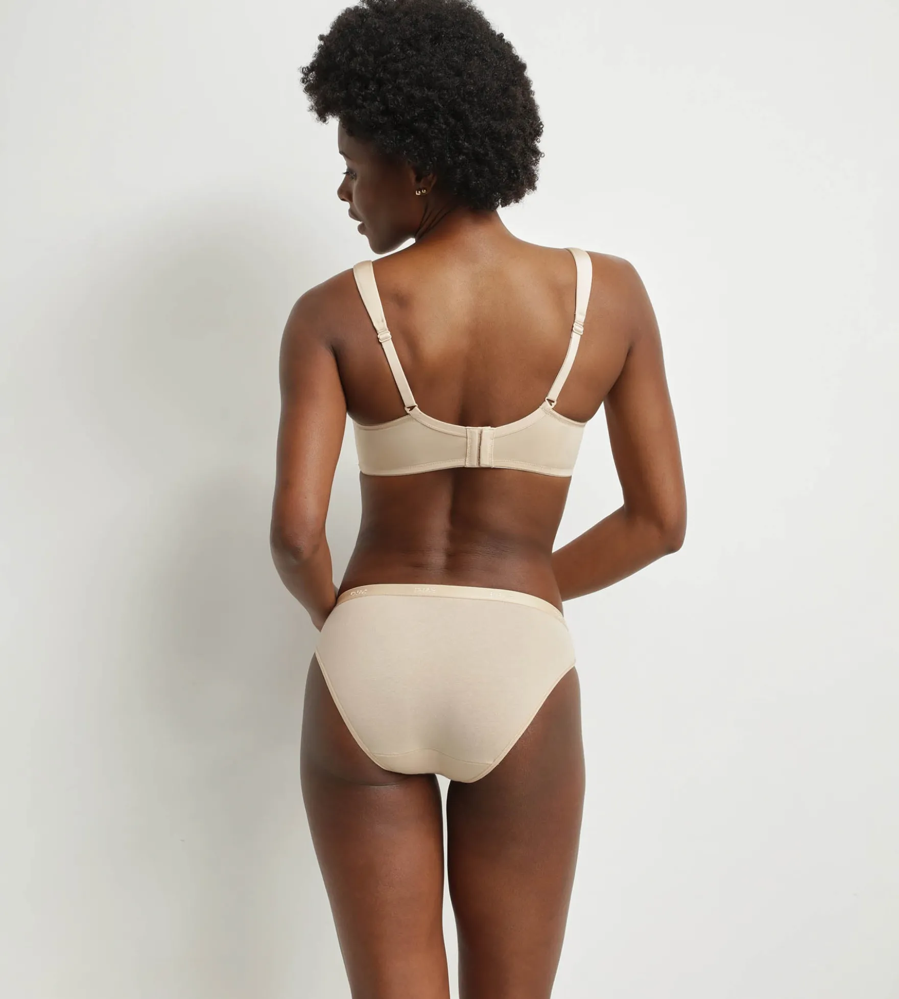 Soutien-gorge post-opératoire en microfibre Nude Dim