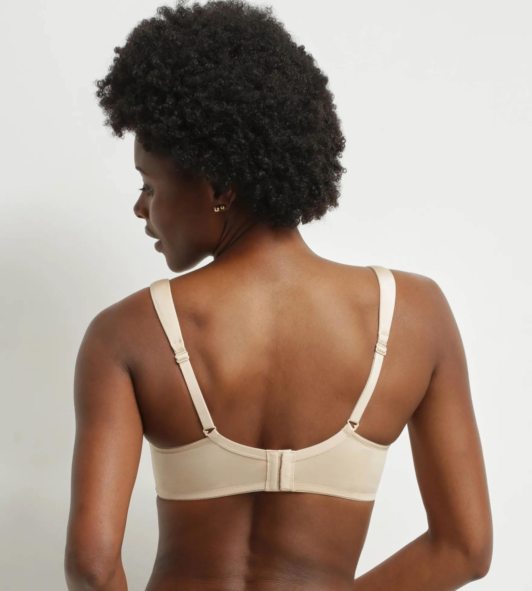 Soutien-gorge post-opératoire en microfibre Nude Dim