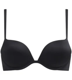 Soutien-gorge push up à armatures en microfibre Noire Dim Beyond Sexy