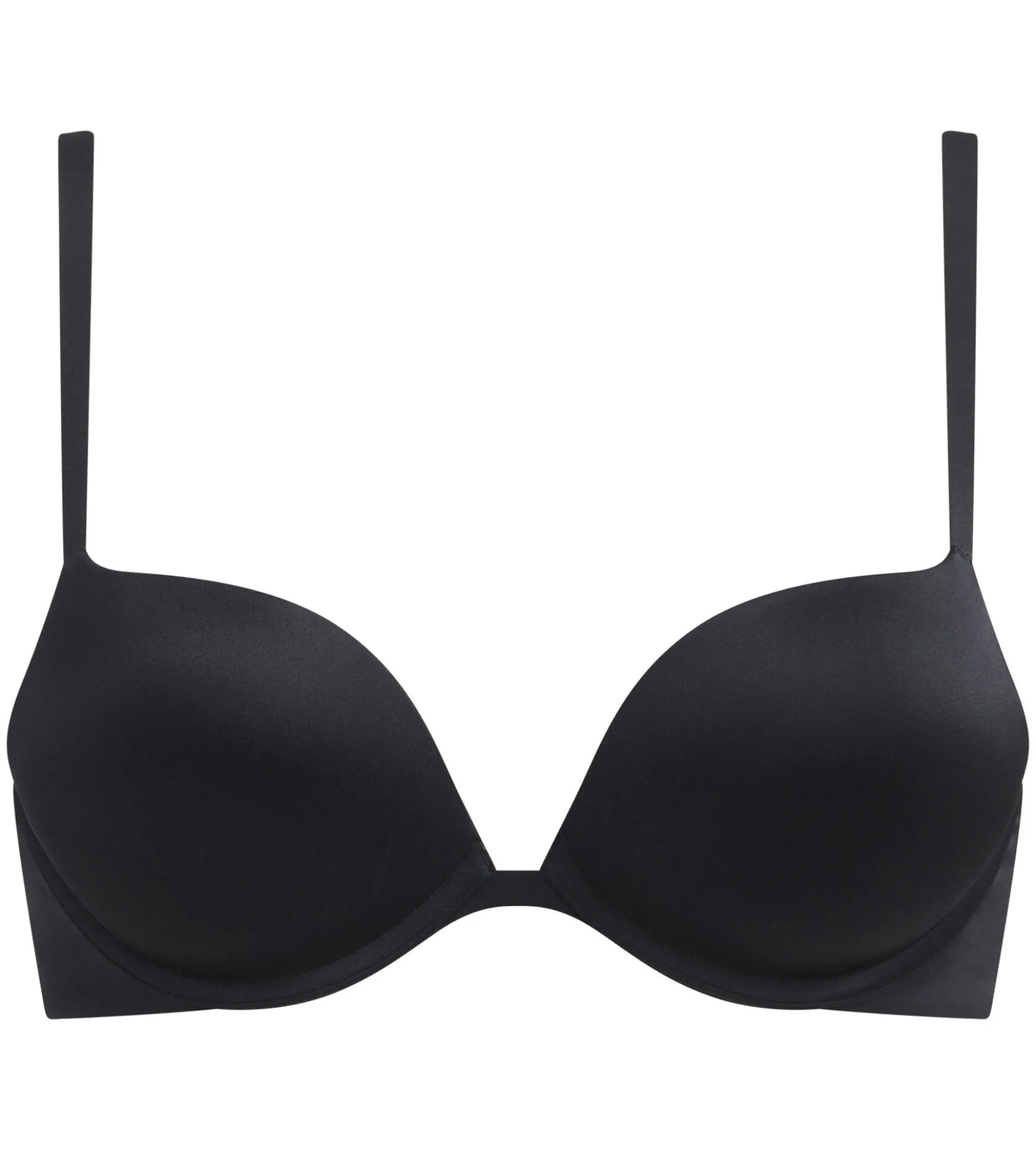 Soutien-gorge push up à armatures en microfibre Noire Dim Beyond Sexy