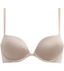 Soutien-gorge push up à armatures en microfibre Nude Dim Beyond Sexy