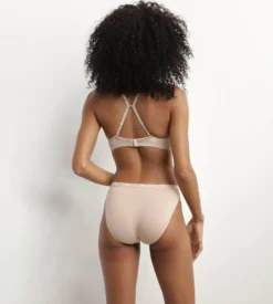 Soutien-gorge push up à armatures en microfibre Nude Dim Beyond Sexy