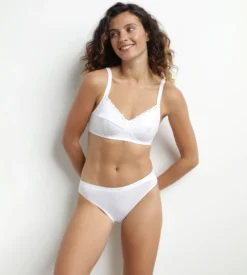 Soutien-gorge sans armatures blanc EcoDIM