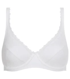 Soutien-gorge sans armatures blanc EcoDIM