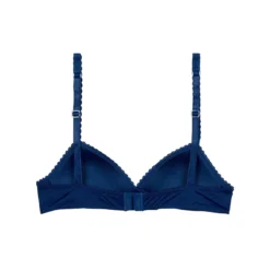 Soutien-gorge triangle à coques Coloris Jean pour fille Dim Touch