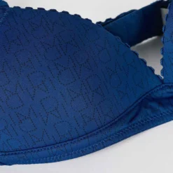 Soutien-gorge triangle à coques Coloris Jean pour fille Dim Touch