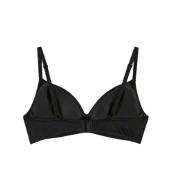 Soutien-gorge triangle à coques noir pour fille Dim Invisible