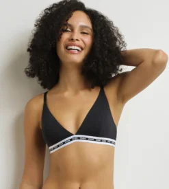 Soutien-gorge triangle femme sans armature Noir Dim Icons