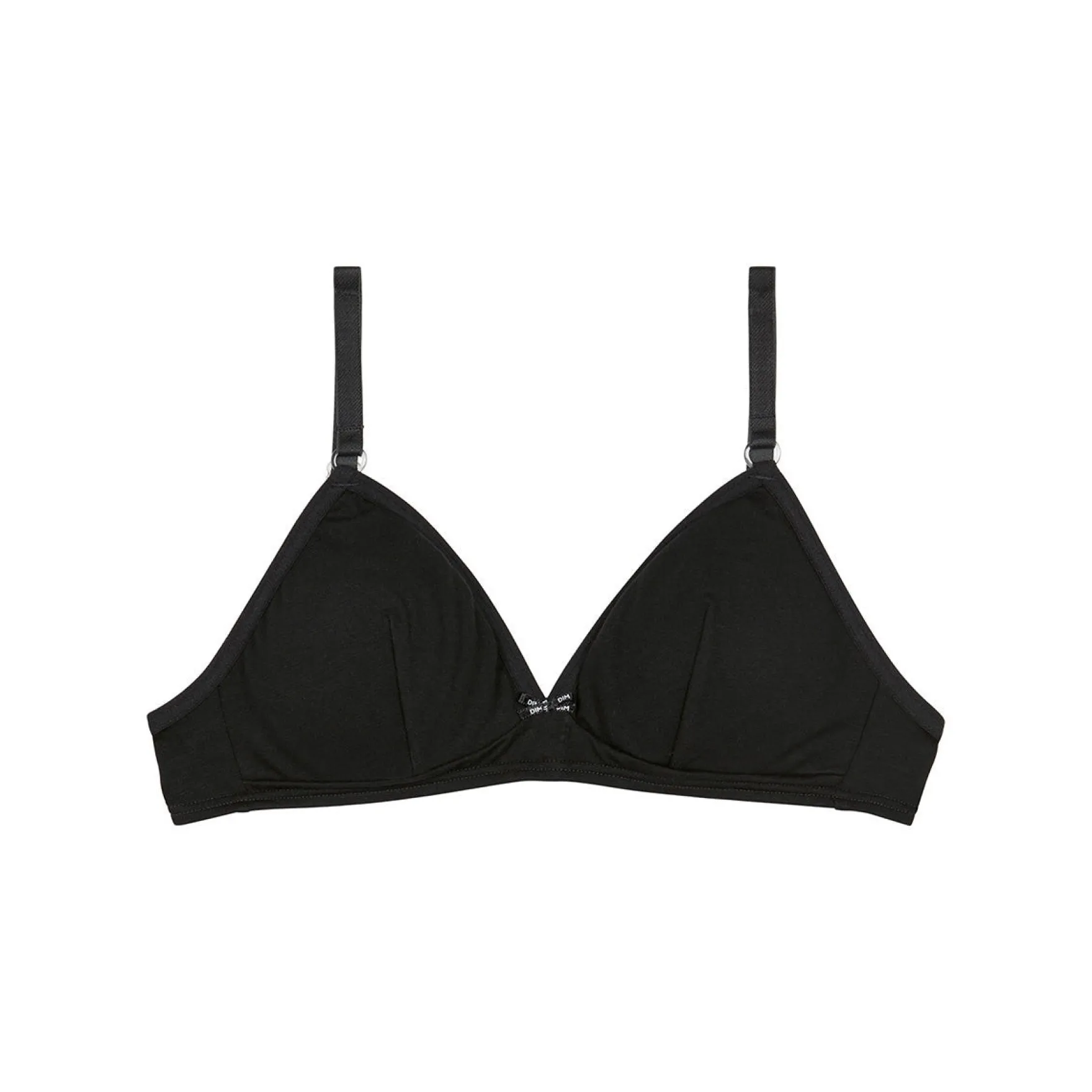Soutien-gorge triangle noir DIM Girl