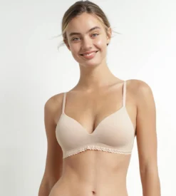 Soutien-gorge triangle paddé sans armatures Nude Daily Micro