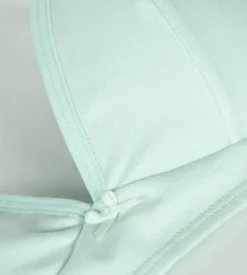 Soutien-gorge triangle sans armature en coton bio Bleu Pastel Skin Care