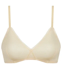 Soutien-gorge triangle sans armature Beige Dim x Ines De La Fressange