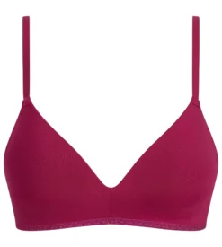 Soutien-gorge triangle sans armatures framboise intense Daily Micro