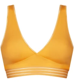 Soutien-gorge triangle sans armature en microfibre Jaune Oh My Dim’s