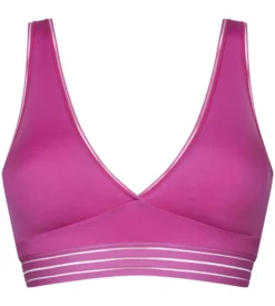 Soutien-gorge triangle sans armature en microfibre Fuchsia Oh My Dims