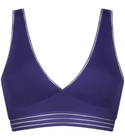 Soutien-gorge triangle sans armature en microfibre Violet Oh My Dim’s