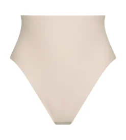 String effet sculptant femme taille haute sans couture Nude Dim Silhouette Invisible