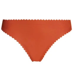 String femme Brun Cannelle en microfibre Dim Body Touch