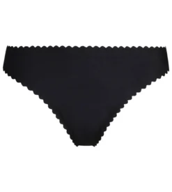 String femme noir en microfibre Dim Body Touch