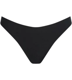 String noir en microfibre sans couture Dim No Show Invisible