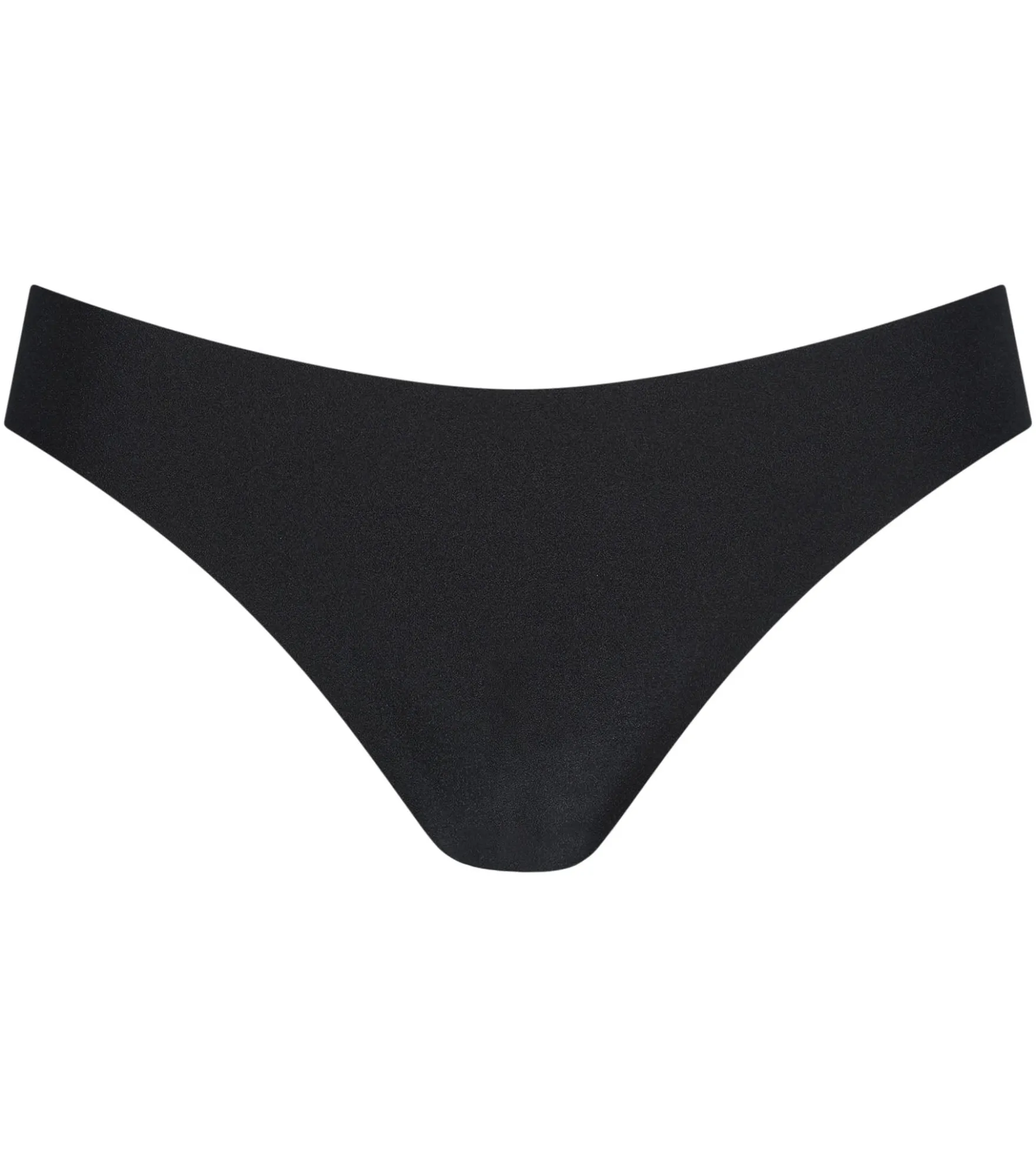 Tanga en microfibre sans couture Noir Dim No Show Invisible
