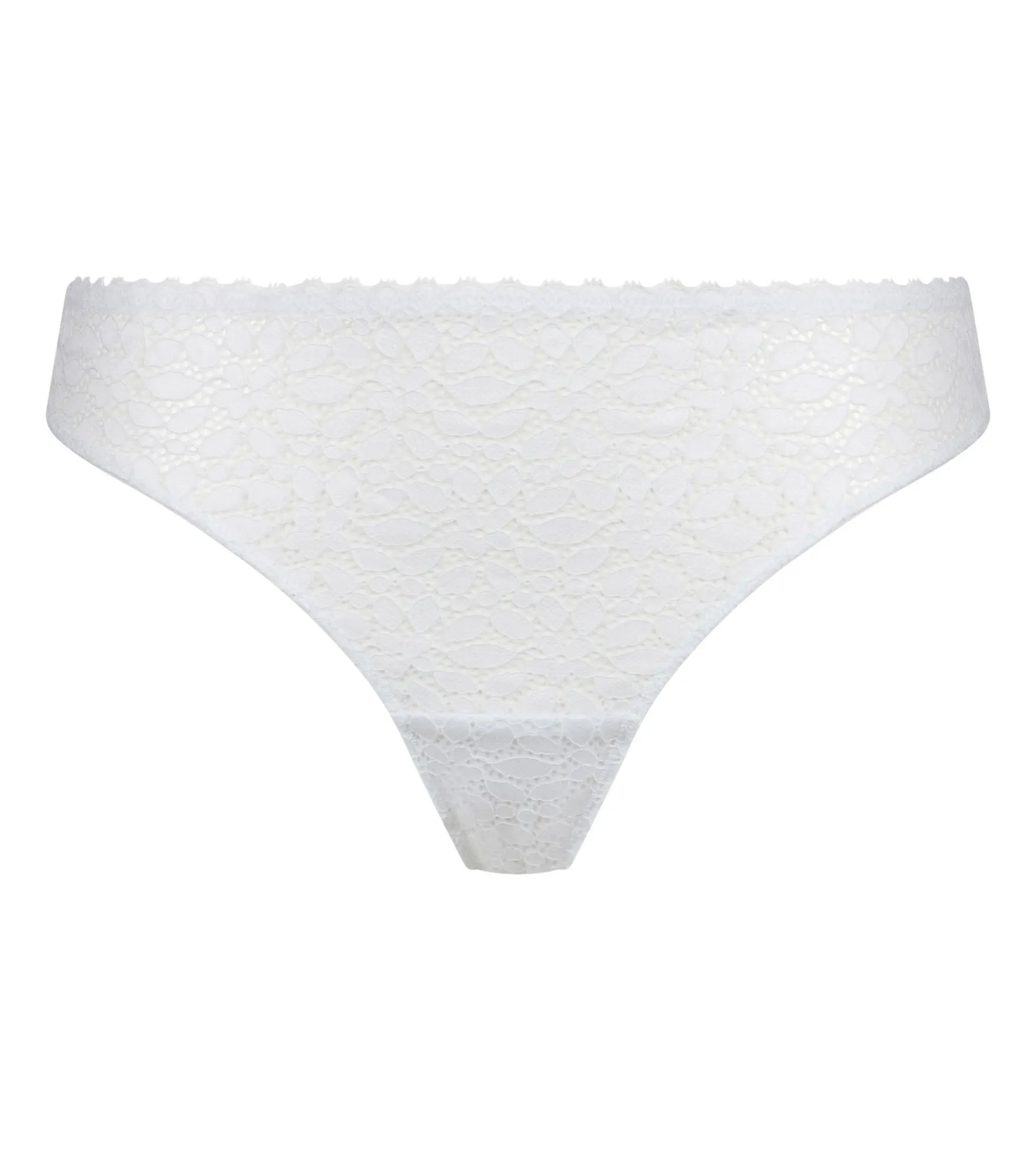 Tanga femme Blanc Dim Daily Dentelle